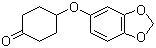 CAS # 1252607-54-7, 4-(1,3-Benzodioxol-5-yloxy)cyclohexanone