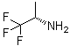 structure of CAS# 125278-10-6, (S)-1,1,1-三氟丙-2-胺