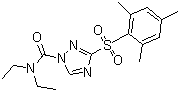 structure of CAS# 125306-83-4, 唑草胺