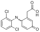 structure of CAS# 1254576-93-6, Diclofenac 2,5-Quinone Imine