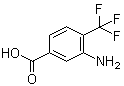 structure of CAS# 125483-00-3, 3-氨基-4-三氟甲基苯甲酸