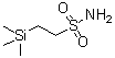 structure of CAS# 125486-96-6, 2-(Trimethylsilyl)ethanesulfonamide