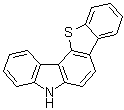 structure of CAS# 1255308-97-4, 5H-[1]Benzothieno[3,2-c]carbazole
