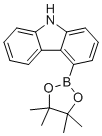 structure of CAS# 1255309-13-7, 4-(4,4,5,5-四甲基-1,3,2-二氧硼杂环戊烷-2-基)-9H-咔唑