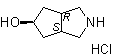 structure of CAS# 1256240-40-0, (3aalpha,5beta,6aalpha)-八氢环戊二烯并[c]吡咯-5-醇盐酸盐