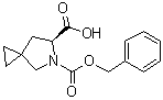 CAS 登录号：1256388-47-2, (6S)-5-氮杂螺[2.4]庚烷-5,6-二甲酸 5-苄基酯