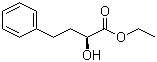 CAS # 125639-64-7, (S)-Ethyl 2-hydroxy-4-phenylbutanoate, Ethyl (S)-2-hydroxy-4-phenylbutyrate, Ethyl (S)-alpha-hydroxybenzenebutanoate