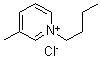 CAS # 125652-55-3, 1-Butyl-3-methylpyridinium chloride