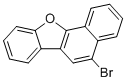 structure of CAS# 1256544-17-8, 5-溴萘并[1,2-b]苯并呋喃