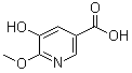 CAS # 1256787-06-0, 5-Hydroxy-6-methoxy-3-pridinecarboxylic acid