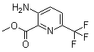 CAS 登录号：1256794-12-3, 3-氨基-6-(三氟甲基)-2-吡啶羧酸甲酯