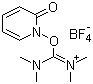 structure of CAS# 125700-71-2, 2-(2-Pyridon-1-yl)-1,1,3,3-tetramethyluronium tetrafluoroborate