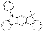 CAS # 1257220-43-1, 5,7-Dihydro-7,7-dimethyl-5-phenylindeno[2,1-b]carbazole
