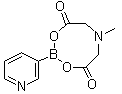 CAS # 1257740-56-9, 3-Pyridineboronic acid methyliminodiacetic acid ester