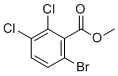 structure of CAS# 1257856-85-1, Methyl 6-bromo-2,3-dichlorobenzoate
