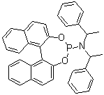 CAS 登录号：1258223-41-4, N,N-二(1-苯基乙基)-二萘并[2,1-d:1',2'-f][1,3,2]二氧杂磷杂卓-4-胺