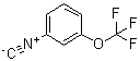 CAS # 1258405-84-3, 1-Isocyano-3-(trifluoromethoxy)benzene