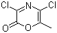 structure of CAS# 125849-94-7, 3,5-Dichloro-6-methyl-1,4-oxazin-2-one