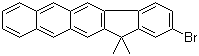 CAS # 1258514-99-6, 2-Bromo-13,13-dimethyl-13H-indeno[1,2-b]anthracene