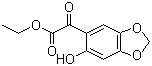 CAS 登录号：1258950-75-2, 6-羟基-alpha-氧代-1,3-苯并二恶茂-5-乙酸乙酯