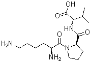 CAS 登录号：125905-17-1, L-赖氨酰-D-脯氨酰-L-缬氨酸