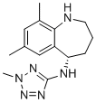 CAS # 1259393-33-3, (5S)-7,9-dimethyl-N-(2-methyltetrazol-5-yl)-2,3,4,5-tetrahydro-1H-1-benzazepin-5-amine