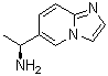 CAS # 1259603-82-1, (alphaS)-alpha-Methyl-imidazo[1,2-a]pyridine-6-methanamine