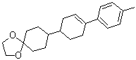CAS # 125962-78-9, 8-[4-(4-Methylphenyl)-3-cyclohexen-1-yl]-1,4-dioxaspiro[4.5]decane