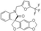 structure of CAS# 1259933-16-8, Funapide