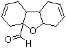 1,5a,6,9,9a,9b-Hexahydro-4a(4H)-dibenzofurancarboxaldehyde molecular structure (CAS 126-15-8)