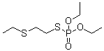 CAS # 126-75-0, Demeton-S, Demetonthiol, Ethylthionodemeton, Isosystox, O,O-Diethyl S-[2-(ethylthio)ethyl] phosphorothioate, O,O-Diethyl S-[2-(ethylthio)ethyl] thiophosphate, Systox-thiol, Thioldemeton