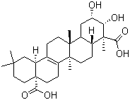 structure of CAS# 1260-04-4, 远志皂苷元