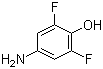 structure of CAS# 126058-97-7, 4-氨基-2,6-二氟苯酚