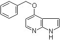 structure of CAS# 1260761-21-4, 4-苄氧基-1H-吡咯并[2,3-b]吡啶