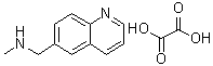 CAS # 1260783-90-1, N-Methyl-6-quinolinemethanamine ethanedioate (1:1)