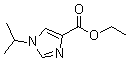 structure of CAS# 1260793-84-7, 1-(1-甲基乙基)-1H-咪唑-4-羧酸乙酯