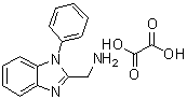 CAS # 1260875-09-9, 1-Phenyl-1H-benzimidazole-2-methanamine ethanedioate (1:1)