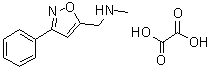 CAS # 1260897-42-4, N-Methyl-3-phenyl-5-isoxazolemethanamine ethanedioate (1:1)