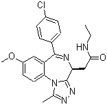 GSK 525762A molecular structure (CAS 1260907-17-2)