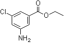 structure of CAS# 1261269-01-5, 3-Amino-5-chlorobenzoic acid ethyl ester