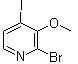 structure of CAS# 1261365-82-5, 2-Bromo-4-iodo-3-methoxypyridine