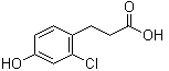CAS # 1261449-78-8, 2-Chloro-4-hydroxybenzenepropanoic acid
