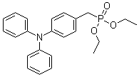 structure of CAS# 126150-12-7, 4-(二苯基氨基)苄基膦酸二乙酯
