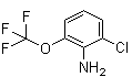 structure of CAS# 1261673-70-4, 2-氯-6-(三氟甲氧基)苯胺