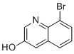 structure of CAS# 1261768-30-2, 8-Bromoquinolin-3-ol