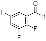 structure of CAS# 126202-23-1, 2,3,5-Trifluorobenzaldehyde