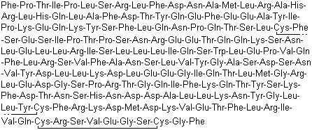 structure of CAS# 12629-01-5, Human growth hormone