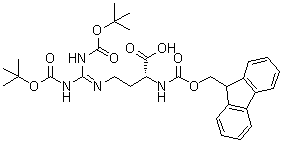 CAS # 1263047-29-5, (3R)-3-Carboxy-7-[[(1,1-dimethylethoxy)carbonyl]amino]-11,11-dimethyl-9-oxo-10-oxa-2,6,8-triazadodec-6-enoic acid 1-(9H-fluoren-9-ylmethyl) ester