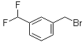 structure of CAS# 1263178-51-3, 1-(溴甲基)-3-(二氟甲基)苯