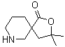 CAS 登录号：1263283-85-7, 3,3-二甲基-2-氧杂-7-氮杂螺[4.5]癸烷-1-酮